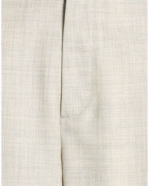 Studio Nicholson Natural Shorts & Bermuda Shorts Wool for men