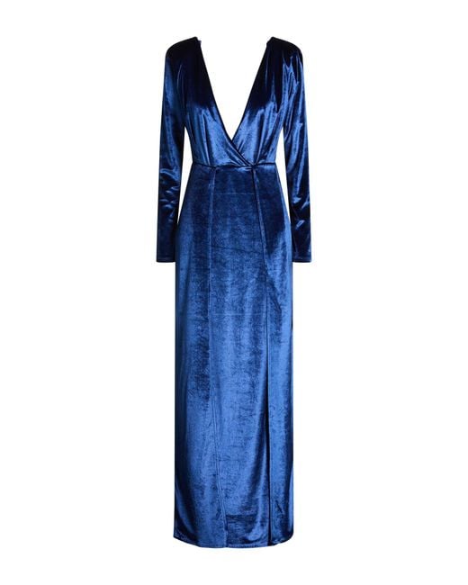 Dramée Blue Maxi Dresses