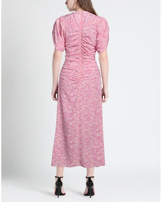 Isabel Marant Pink Maxi Dress