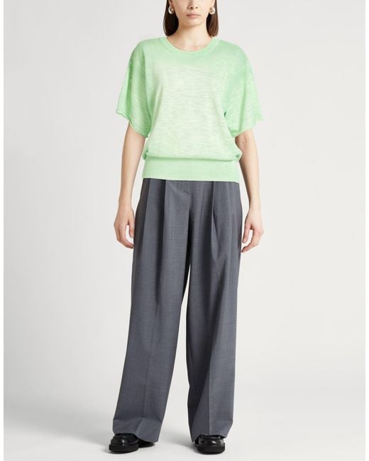 Roberto Collina Green Sweaters