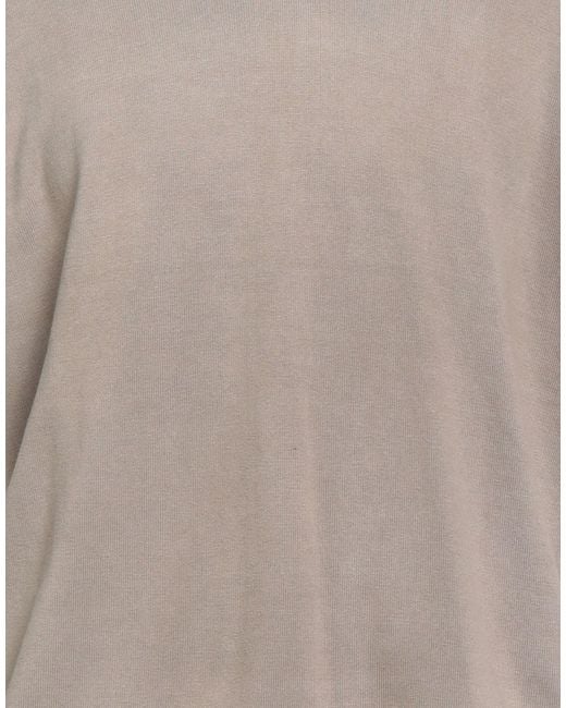 Alpha Studio Gray Sweater Cotton for men