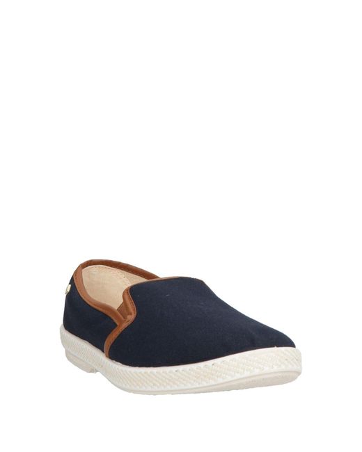 Rivieras Blue Espadrilles for men