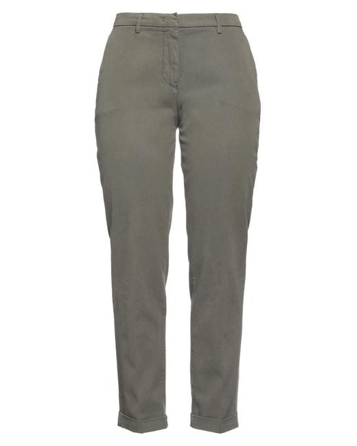 Bruno Manetti Gray Pants