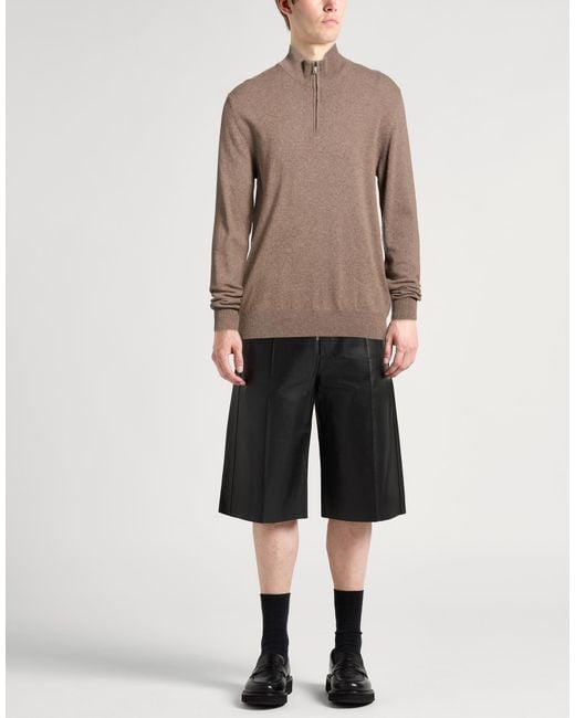 Hackett Brown Turtleneck for men