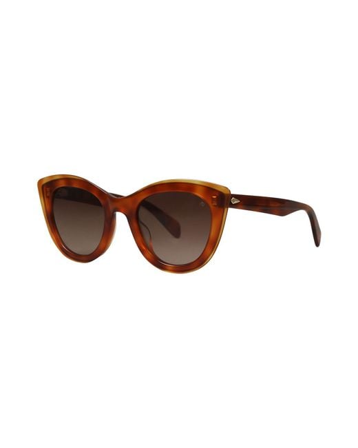 Rag & Bone Brown Sunglasses
