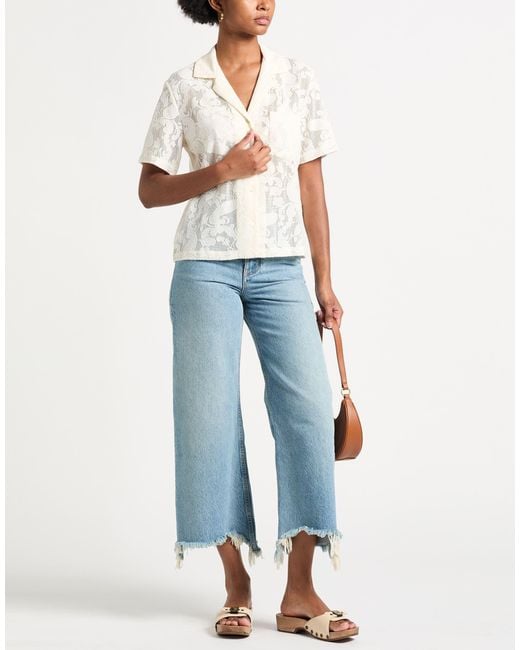 Camisa MAX&Co. de color White