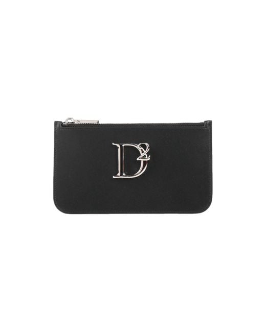 DSquared² Black Wallet