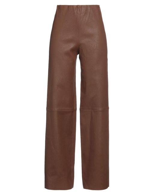 Pantalone di ODEEH in Brown