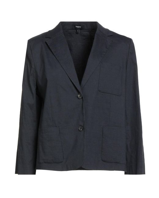 Theory Blue Blazer