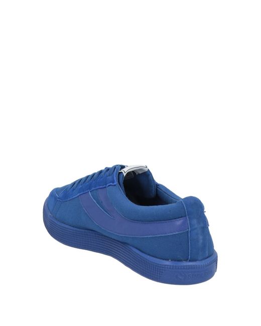 Superga Blue Sneakers for men