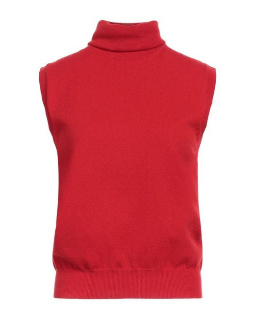 Rohe Red Turtleneck