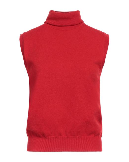Rohe Red Turtleneck