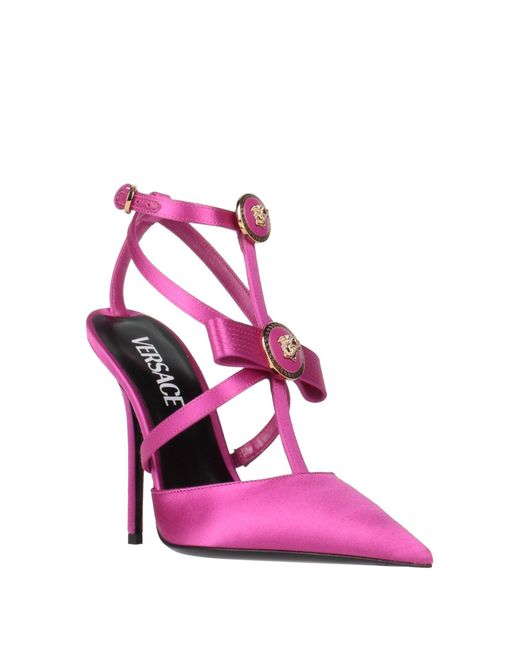 Versace Pink Pumps