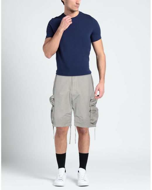 NEMEN Gray Shorts & Bermuda Shorts for men