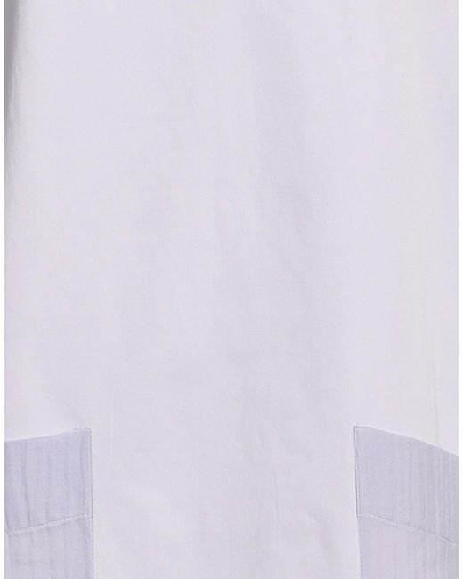 Fedeli Purple Mini Dress