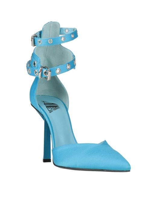 Aniye By Blue Pumps Polyester, Cotton