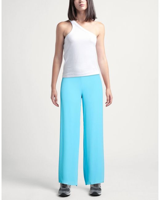 Antonio D'errico Blue Trouser