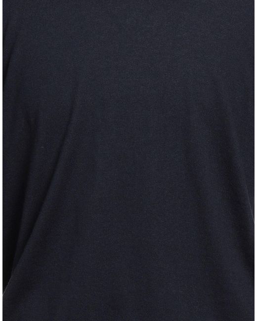 Boglioli Blue Turtleneck for men