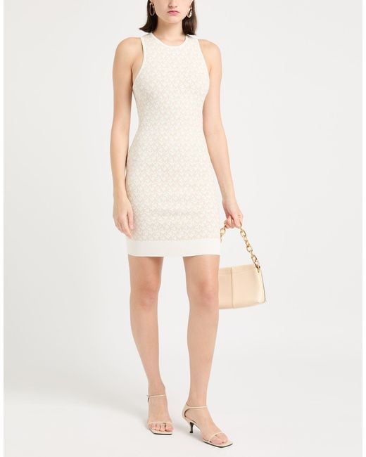 MICHAEL Michael Kors White Mini Dress
