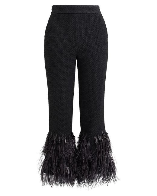 Alberta Ferretti Black Hose