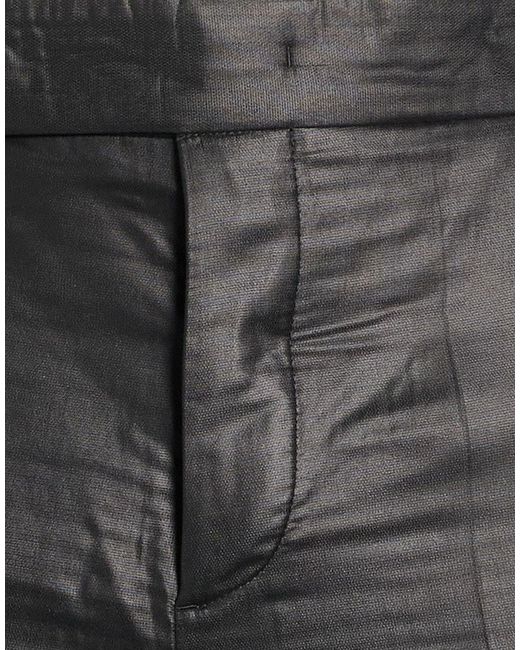 SAPIO Gray Pants Polyester for men