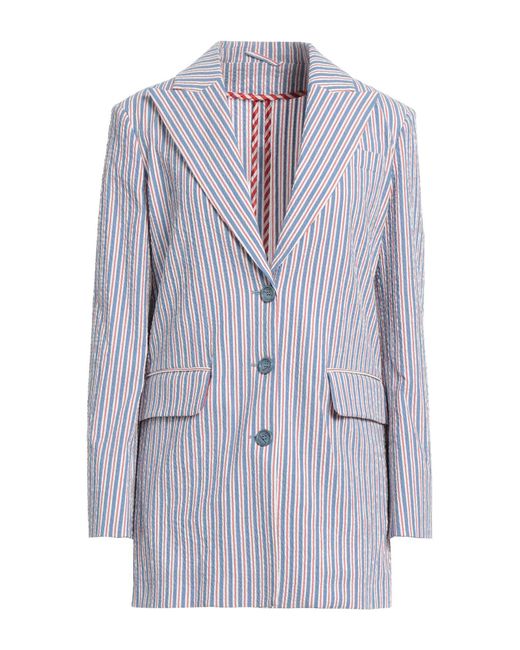 VI TO VI Blue Blazer