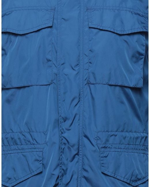 Aspesi Blue Jacket for men