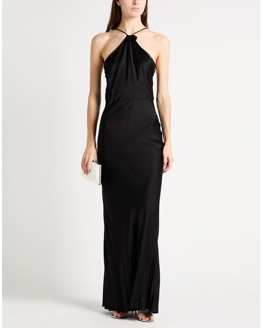 Twinset Black Maxi Dress