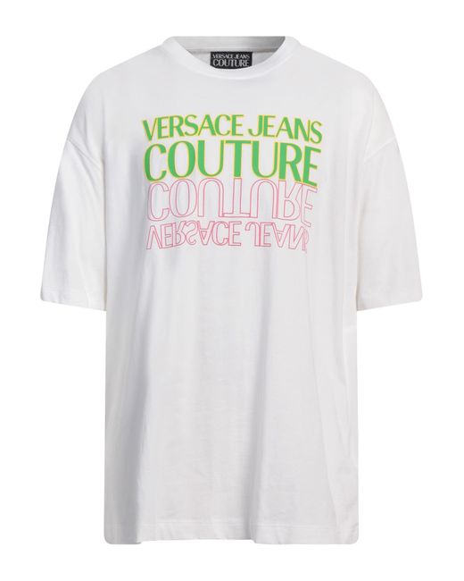 Versace Jeans Couture T-shirts in White für Herren