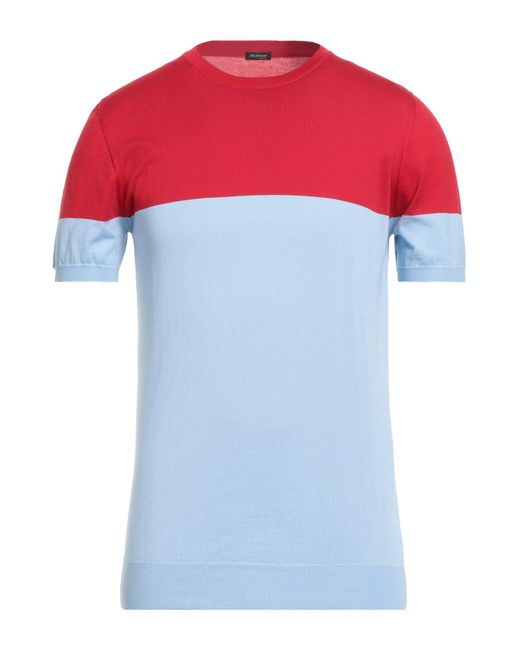 Pullover Kiton pour homme en coloris Red
