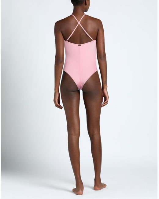 DISTRICT® by MARGHERITA MAZZEI Pink One-piece Swimsuit