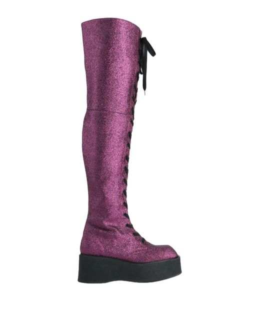 Marni Purple Boot