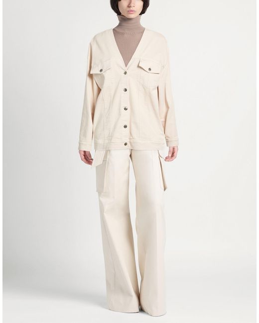 Soallure Natural Denim Outerwear