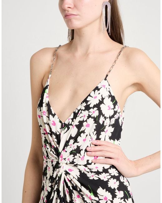 MSGM White Maxi Dress Viscose