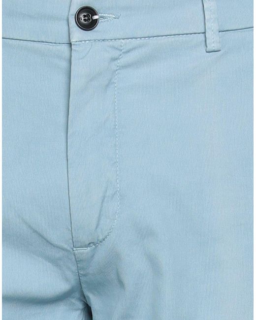 Yan Simmon Blue Trouser for men
