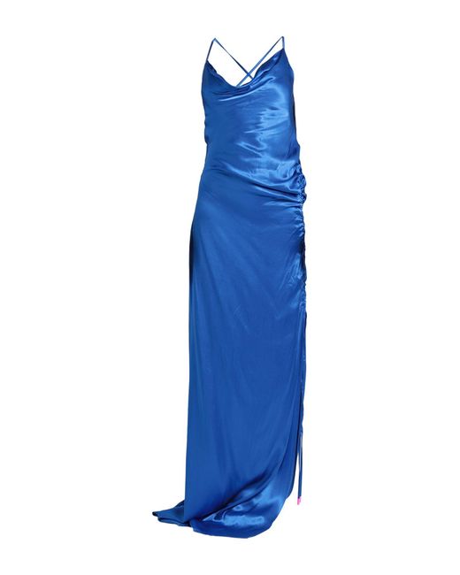 Odi Et Amo Blue Maxi Dress