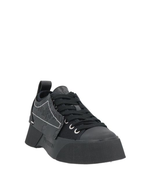 J.W. Anderson Black Trainers