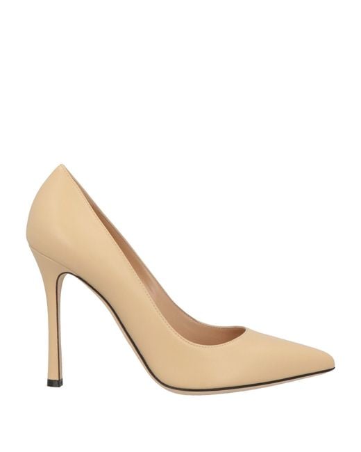 Sergio Rossi Natural Pumps