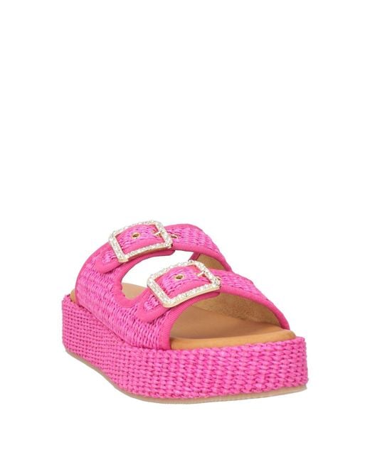 Nila & Nila Pink Sandals