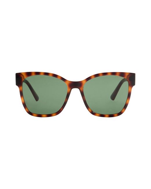 Karl Lagerfeld Green Sunglasses