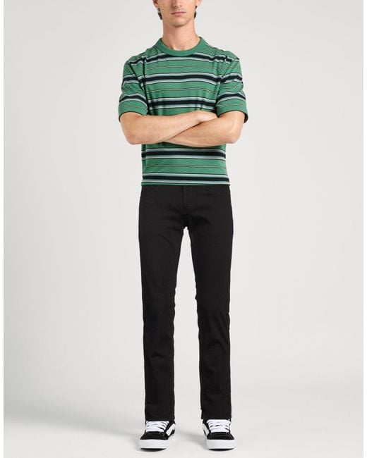 Dondup Black Jeans Cotton, Recycled Cotton, Elastane for men