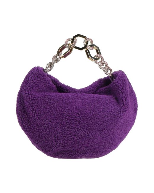 Borsa A Mano di Gedebe in Purple