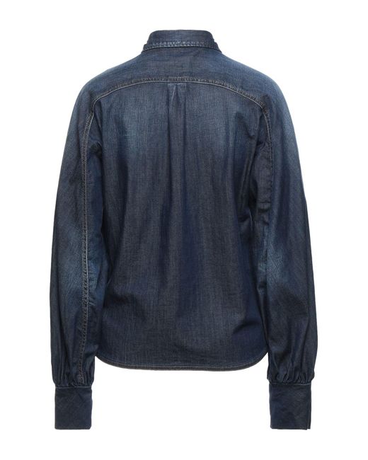 DSquared² Blue Denim Shirt