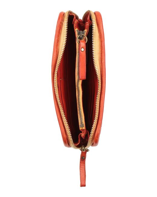 Campomaggi Red Wallets