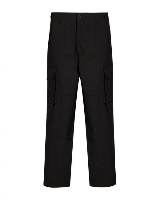 Department 5 Black Trouser for men