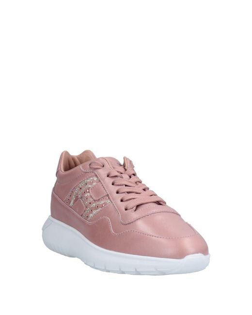 Hogan Pink Sneakers