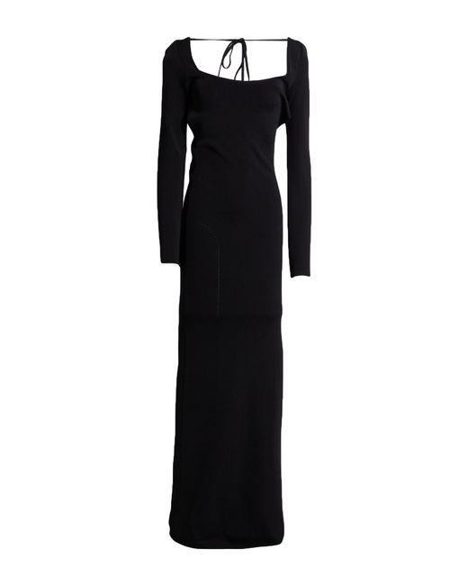 LA GALPA Black Maxi Dress