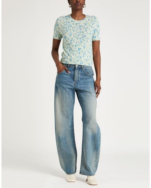 Loewe Blue Sweater Cotton, Polyamide