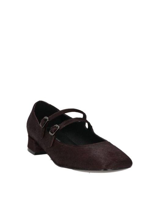 Bibi Lou Black Ballet Flats