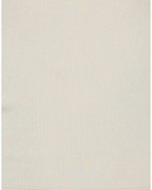 Represent White T-Shirt Cotton, Elastane